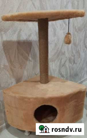 Кошкин дом (с когтеточкой) Новоалтайск - изображение 1
