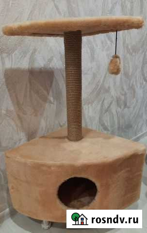 Кошкин дом (с когтеточкой) Новоалтайск - изображение 1