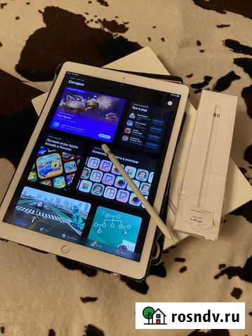 iPad PRO 12 9 (1gn) 128 gb + новый стилус Санкт-Петербург - изображение 1