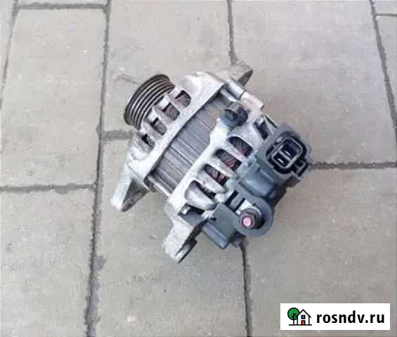 Генератор б/у оригинал на Хендай Солярис Киа рио Буйнакск - изображение 1