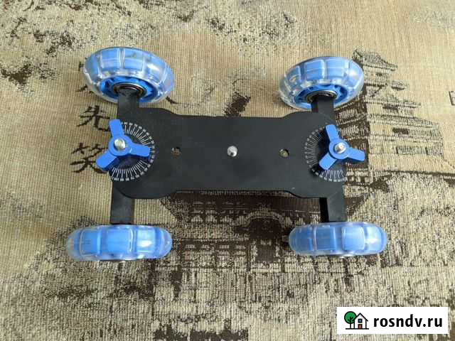 Тележка Dolly для плавной съемки видео Челябинск - изображение 1