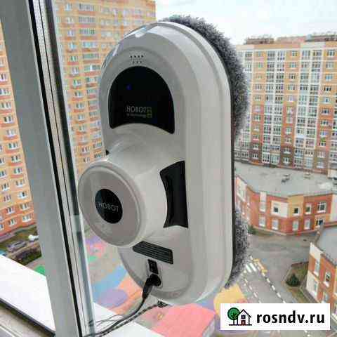 Hobot 188 - робот для мойки окон хобот Коммунарка