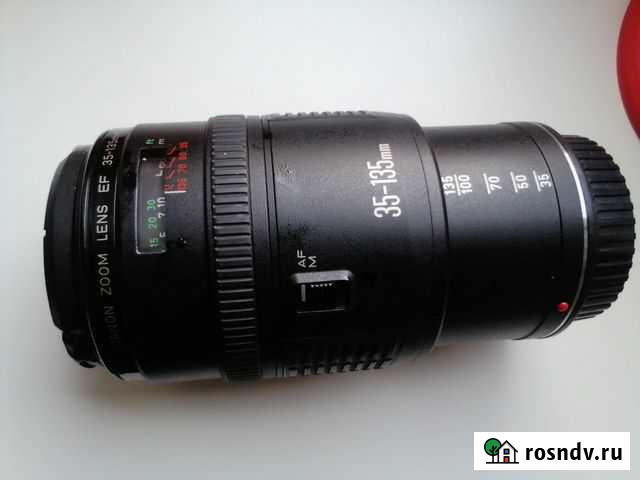 Обьектив для коллекции canon 35-135 mm 3,5-4,5 Красноярск - изображение 1