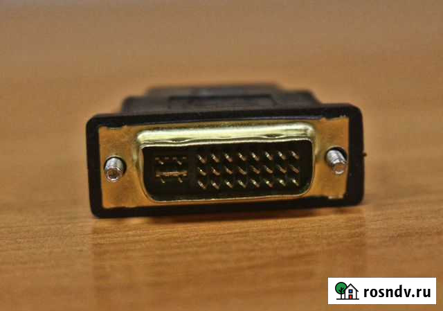 Переходник DVI-hdmi новый Казань - изображение 1