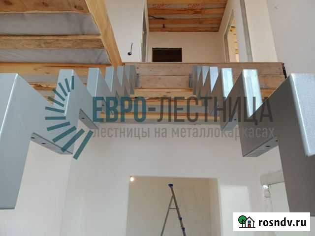 Каркас для лестницы 18 ступеней Челябинск - изображение 1