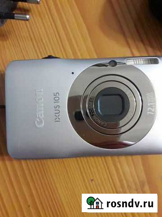 Фотоаппарат Canon Ixus 105 Железногорск - изображение 1