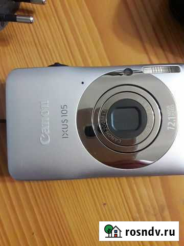 Фотоаппарат Canon Ixus 105 Железногорск - изображение 1
