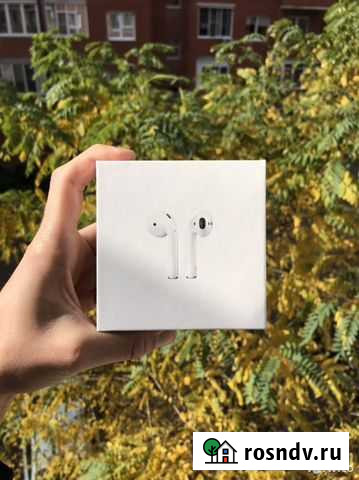 Наушники airpods 2 Белгород - изображение 1