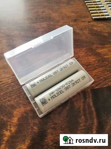 Высокотоковые аккумуляторы 18650 35А Molicel P26A Москва - изображение 1