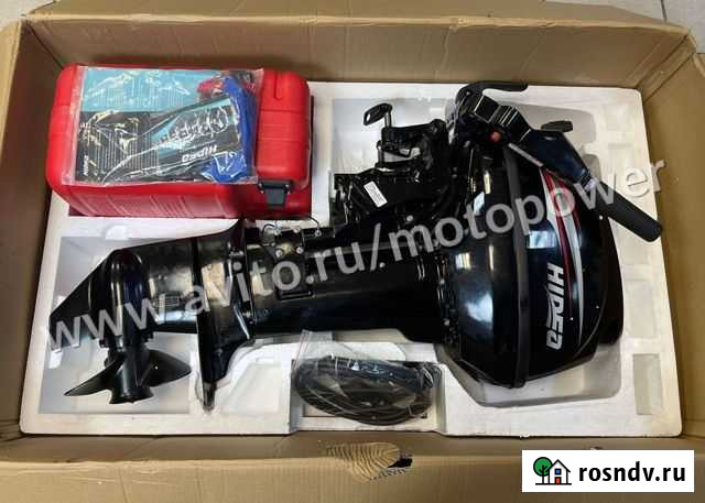 Лодочный мотор Hidea HD 9.9 FHS Улан-Удэ - изображение 1