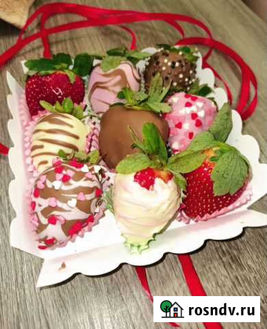 Клубника в шоколаде Новочебоксарск - изображение 1