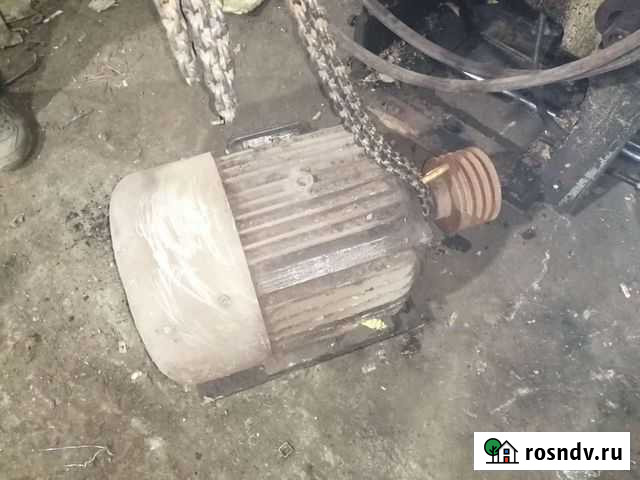 Электродвигатель бу 380в 13квт Ульяновск - изображение 1