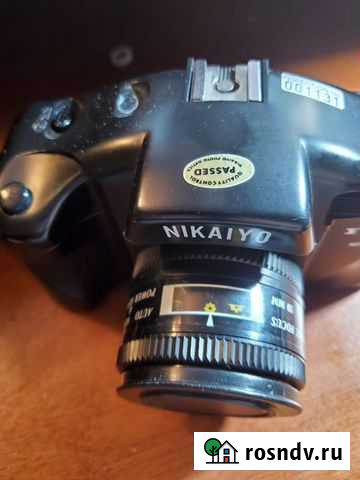 Фотокамера (фотоаппарат) пленочный nikaiyo япония Мытищи - изображение 1