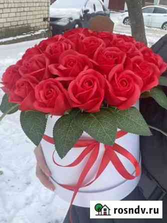 Букеты из мыльных роз Курск