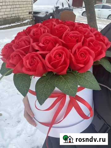 Букеты из мыльных роз Курск - изображение 1