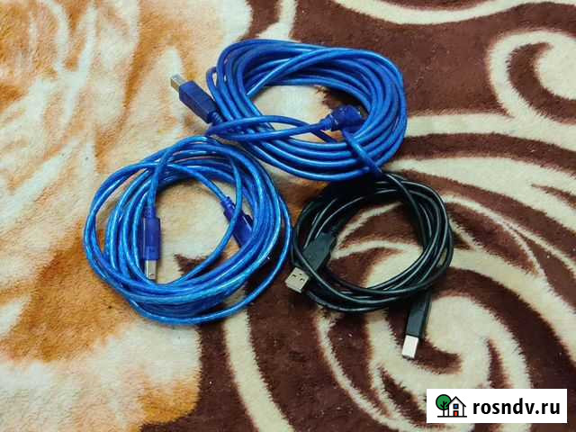 Usb кабель для принтера Пермь - изображение 1