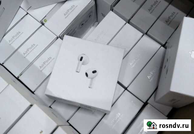 AirPods 3 lux Грозный - изображение 1