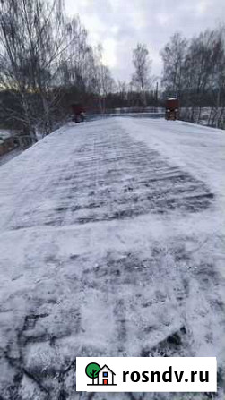 Уборка снега с крыш Новомосковск - изображение 1