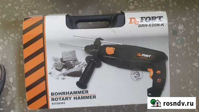 Бытовой перфоратор defort DRH-620N-K Омск - изображение 1