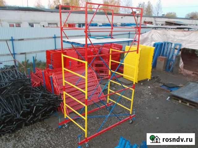 Аренда строительных лесов Астрахань - изображение 1