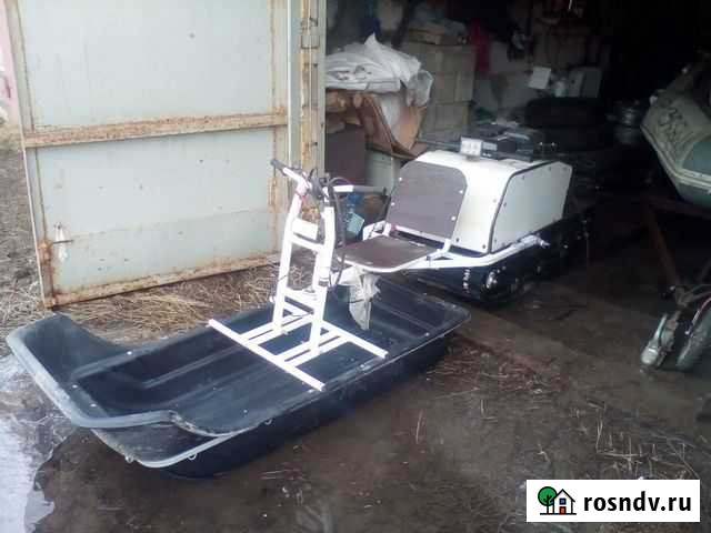 Мотобуксировщик бтс 500 стандарт Сыктывкар - изображение 1