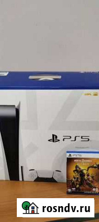 Sony PlayStation 5 с дисководом Барнаул - изображение 1