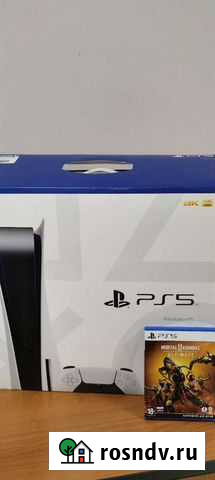 Sony PlayStation 5 с дисководом Барнаул - изображение 1