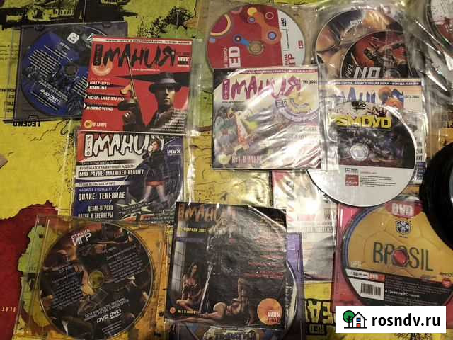 Игромания/Страна игр диски Москва - изображение 1