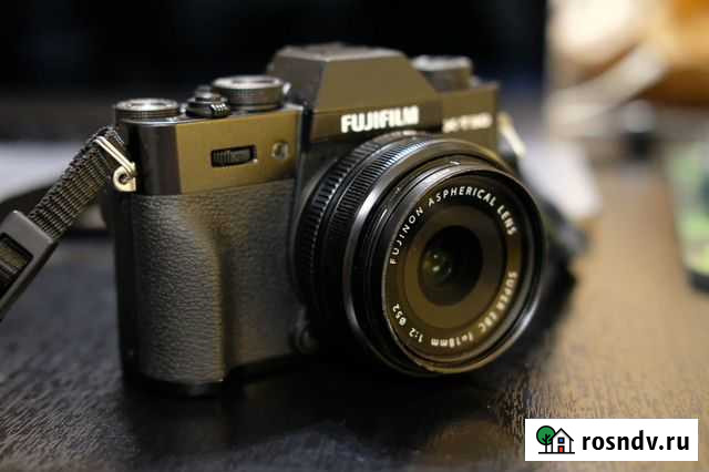 Fujifilm 18 mm f2 Санкт-Петербург - изображение 1