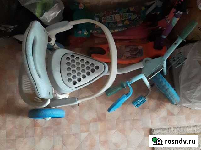 Детский велосипед бу Омск - изображение 1