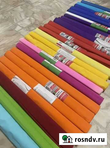 Крепированная бумага Астрахань - изображение 1