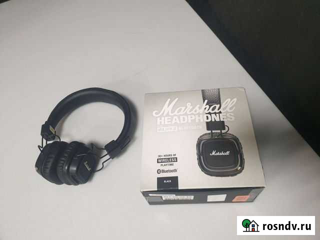 Наушники Marshall Major II#д412 Пермь - изображение 1