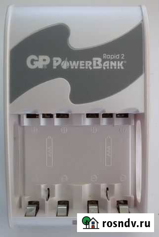 Зарядное устройство GP для аккумуляторов 4 аа 2ааа Санкт-Петербург - изображение 1