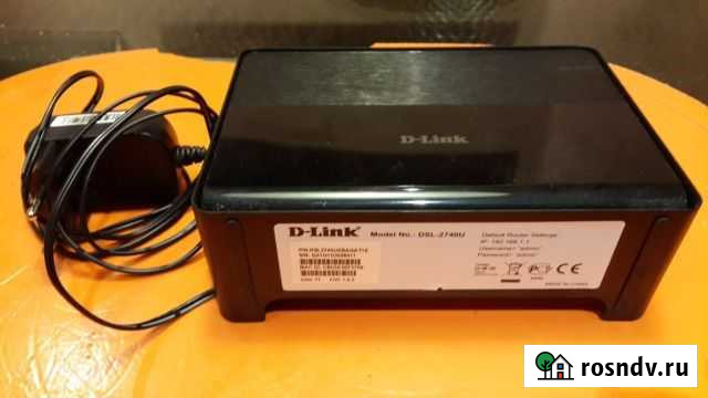 Роутер D-Link Сочи - изображение 1