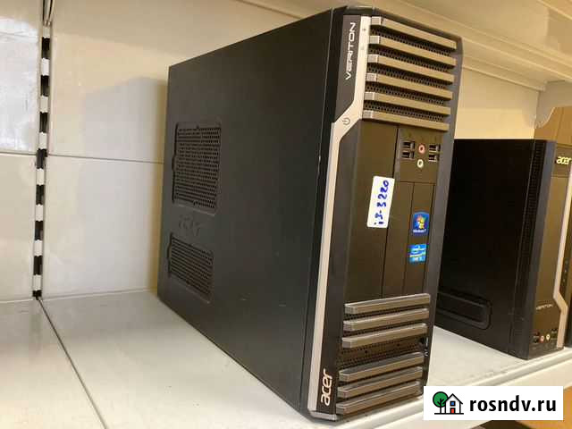 Системный блок I3-3220 / 8ddr3 / 120ssd Нижний Новгород - изображение 1