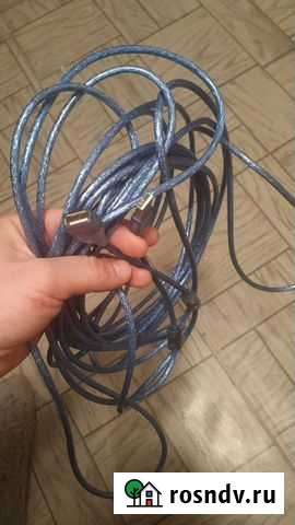 Usb удлинитель 10м Иловля - изображение 1