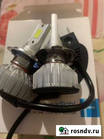 Светодиодные лампы led h7 Вышний Волочек - изображение 1