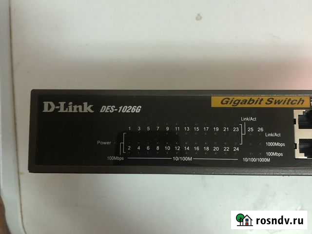 Комутатор D-Link des-1026g Ухта - изображение 1