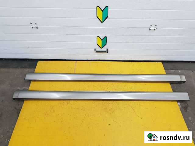 Пороги комплект Subaru Forester, SF5, EJ20 Хабаровск - изображение 1