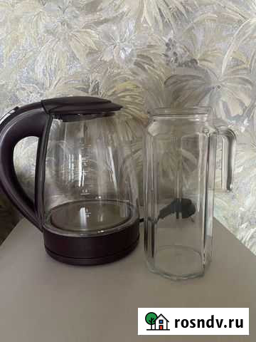 Чайник электрический и графин Хабаровск - изображение 1