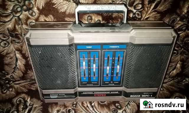 Электрофон Волна 307С-1 Чебоксары - изображение 1