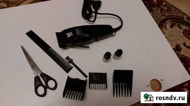 Машинка для стрижки Moser 1400-0452 синий/черный Долинск - изображение 1