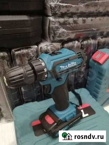 Шуруповерт Makita Новый Брянск - изображение 1