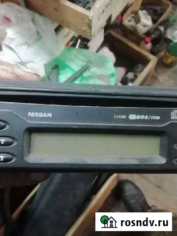 Магнитола Ниссан штатная Сыктывкар - изображение 1