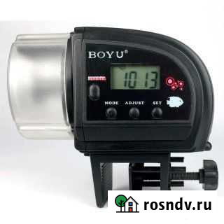 Автокормушка Boyu большая ж/к дисплей и таймер Казань - изображение 1