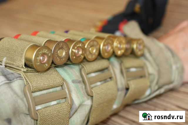 Наручный эластичный патронташ на 8 патронов 12/16 Ноябрьск - изображение 1