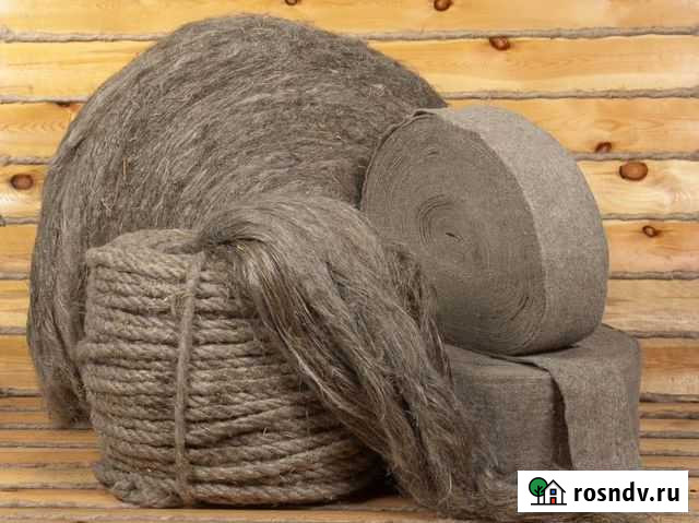 Джут, пакля, канат Уфа - изображение 1