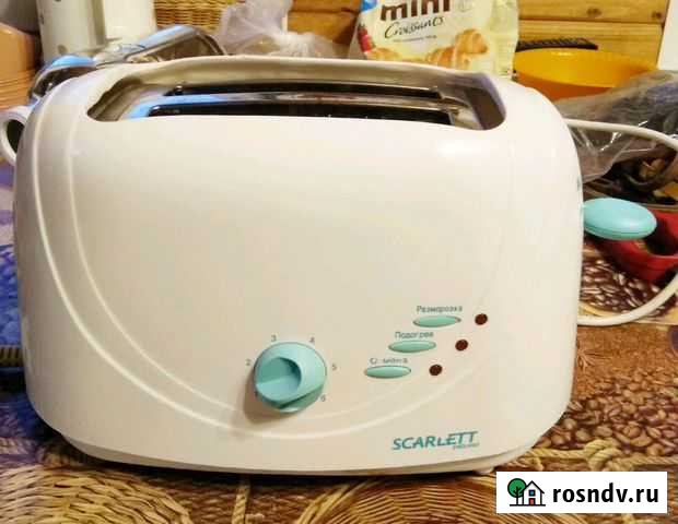 Тостер Столбовая - изображение 1