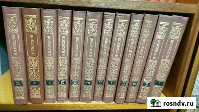 Собрание сочинений Л.Н. Толстого в 12 томах Иваново - изображение 1