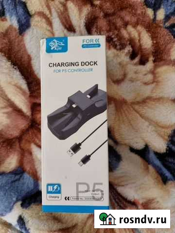 Зарядная станция для геймпадов ps5 Владивосток - изображение 1